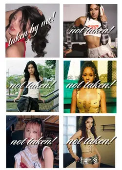 KATSEYE members! <3