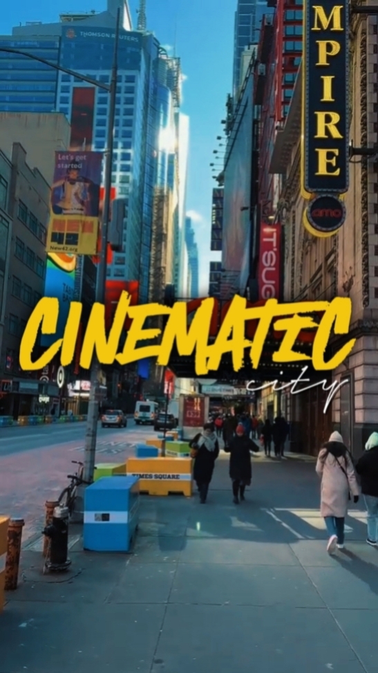 LUNGSOD NG CINEMATIC