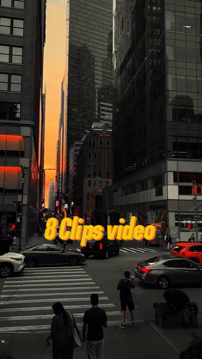8 Clips video