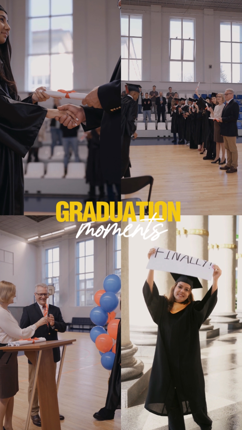 Momentos de graduación