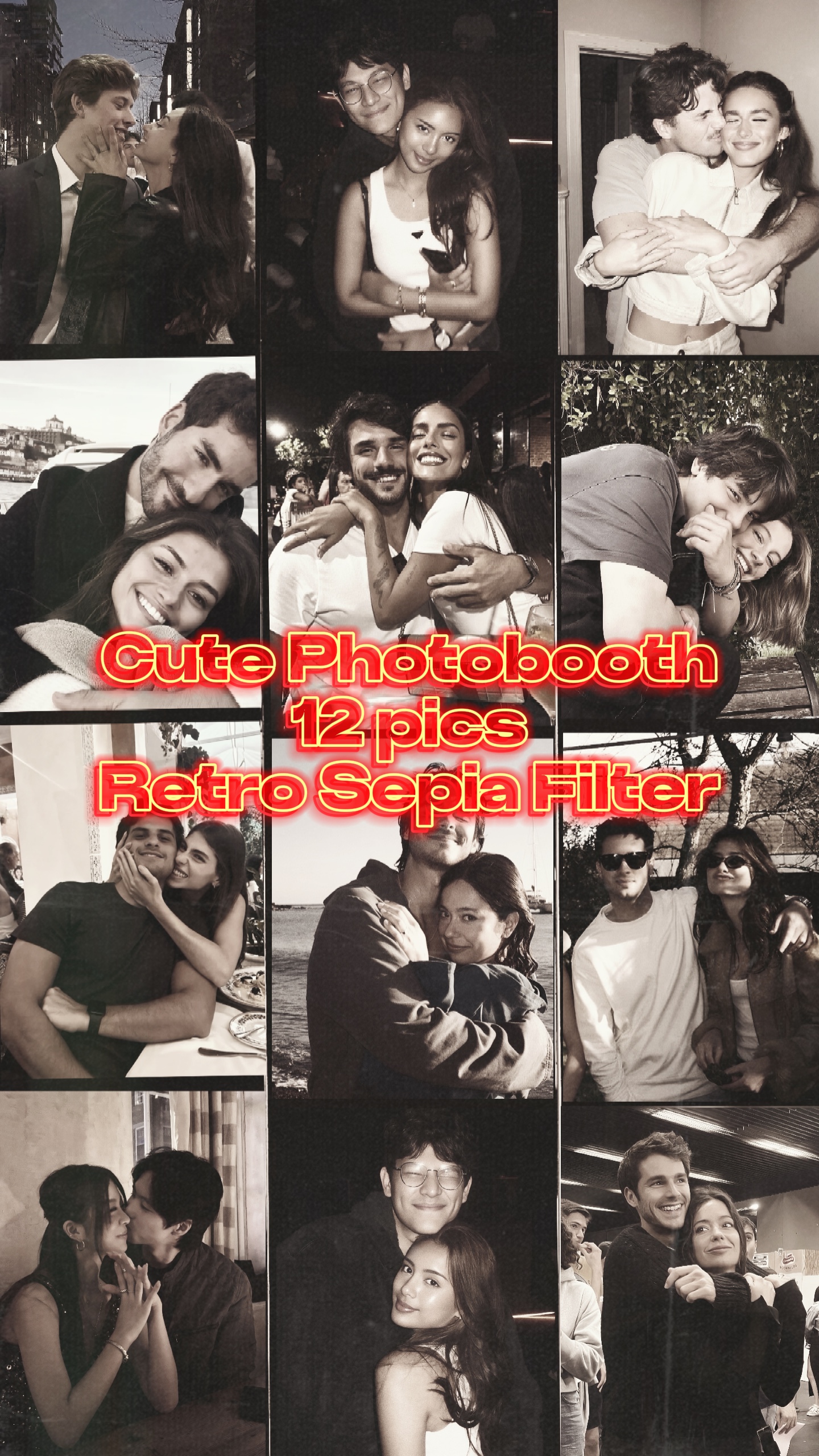 Cute Photobooth 🎞️