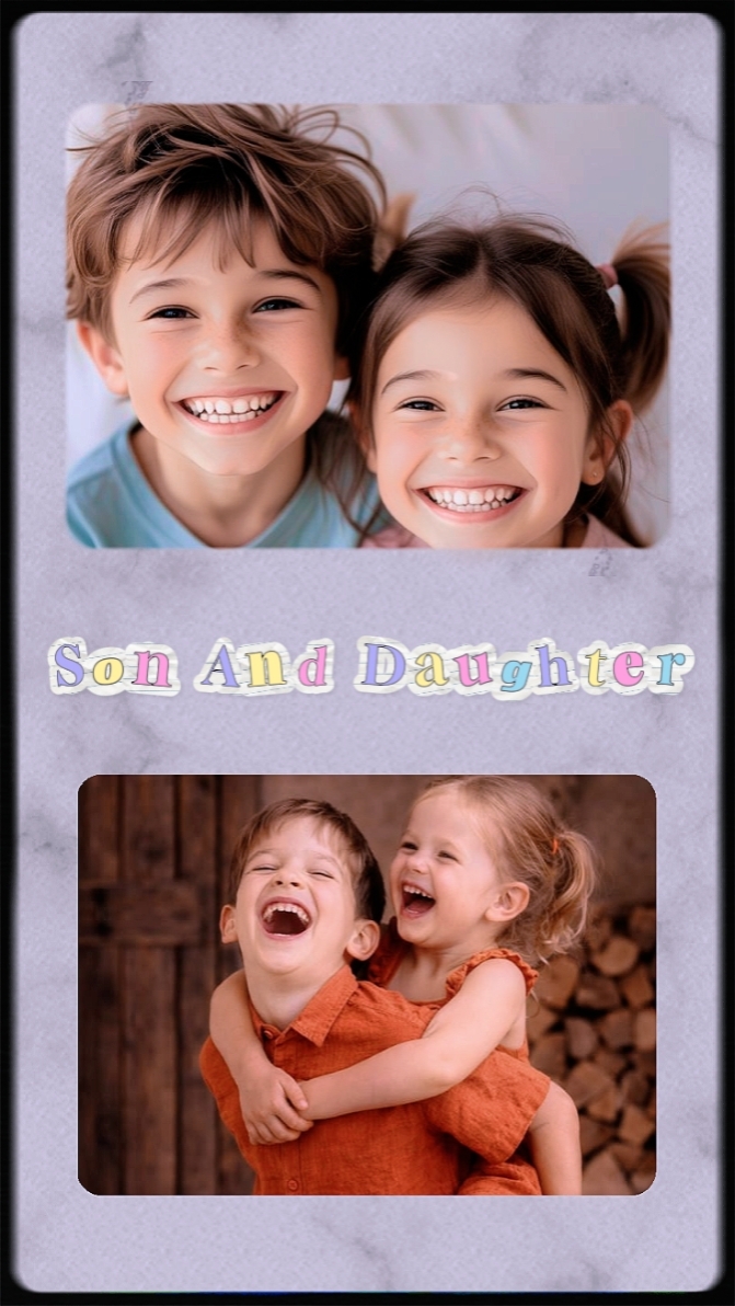 Hijo e Hija