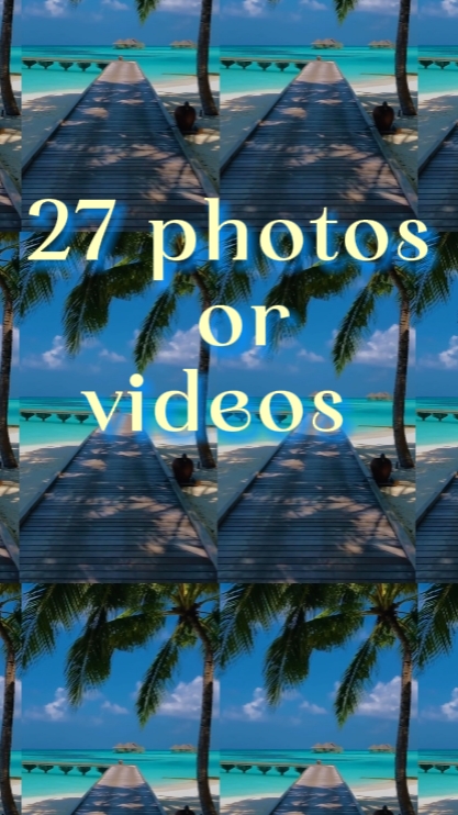 27 foto atau video 