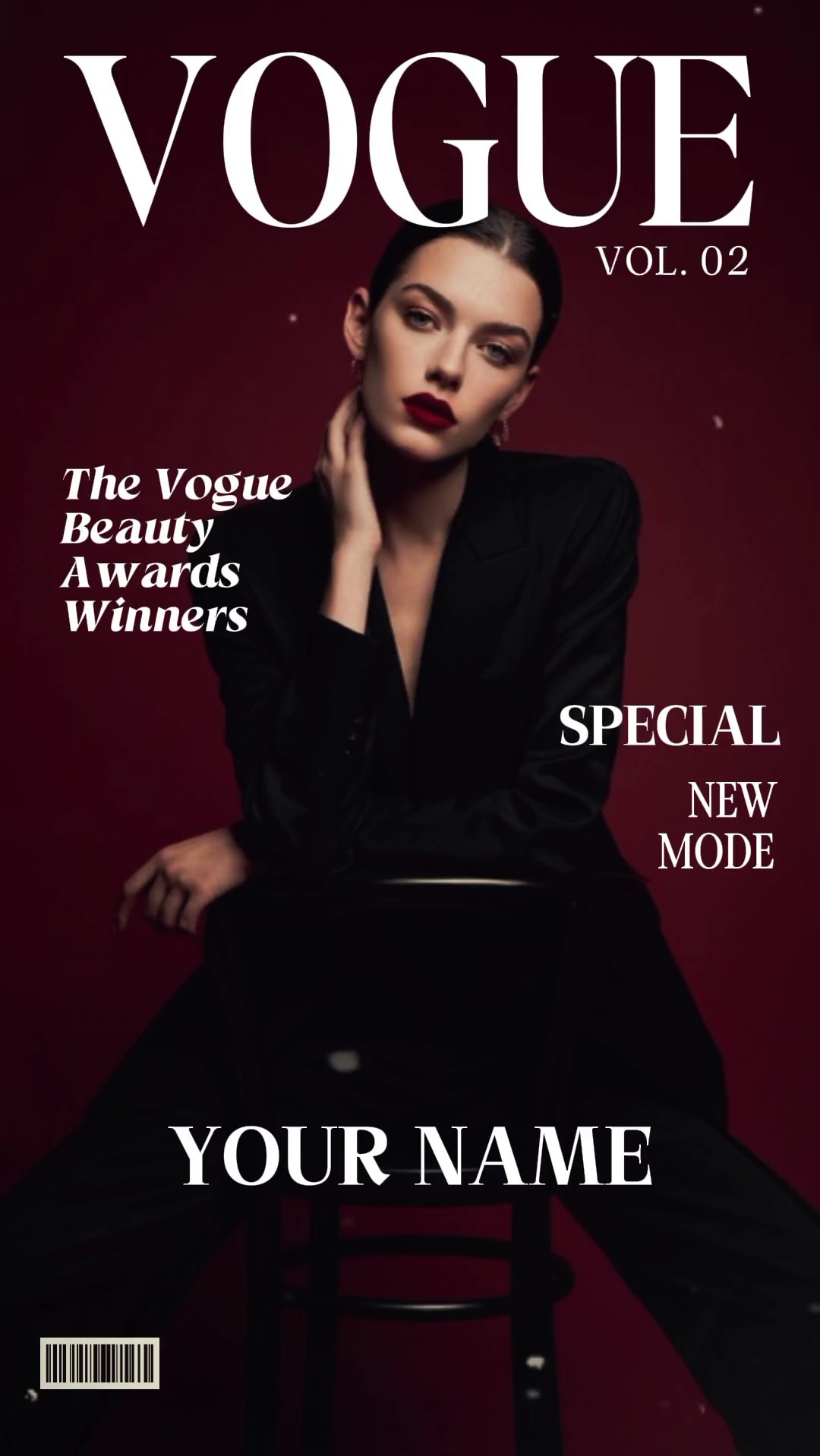 magazine cover