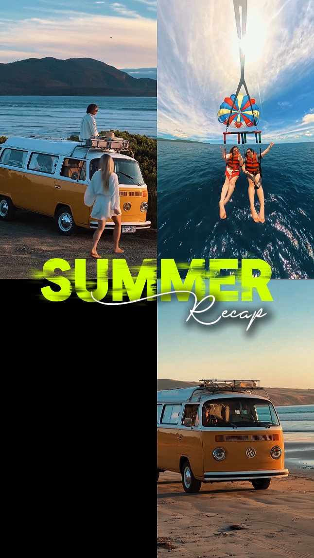 Sommer-Rückblick-Trend