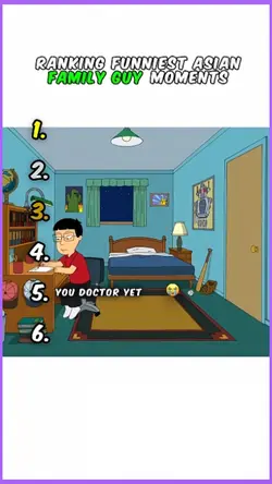 FAMILY GUY MOMENT