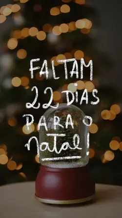 22 dias Natal