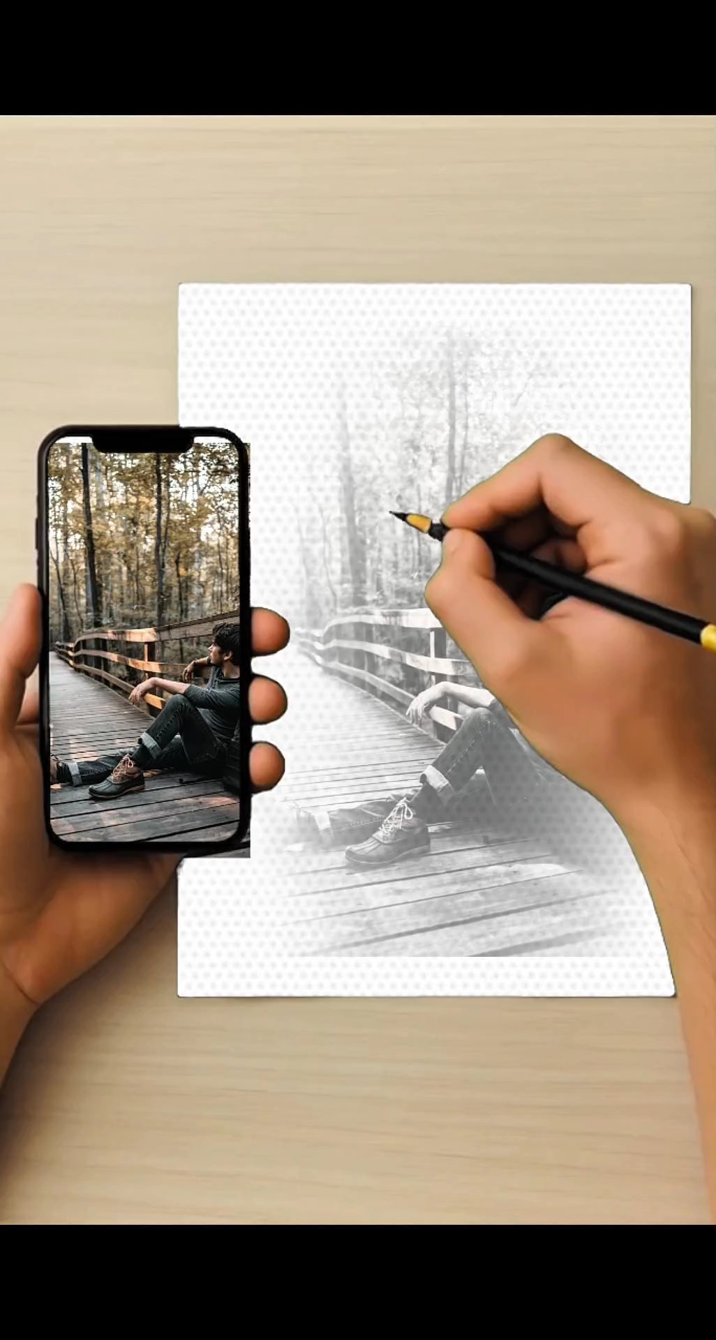 yetenekli ressam