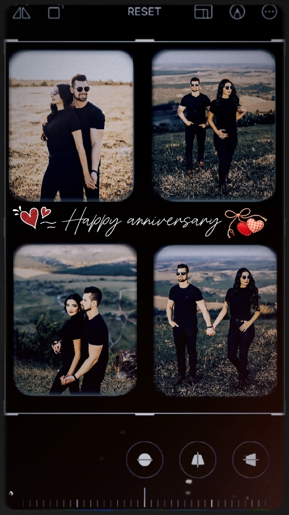 Feliz aniversario 