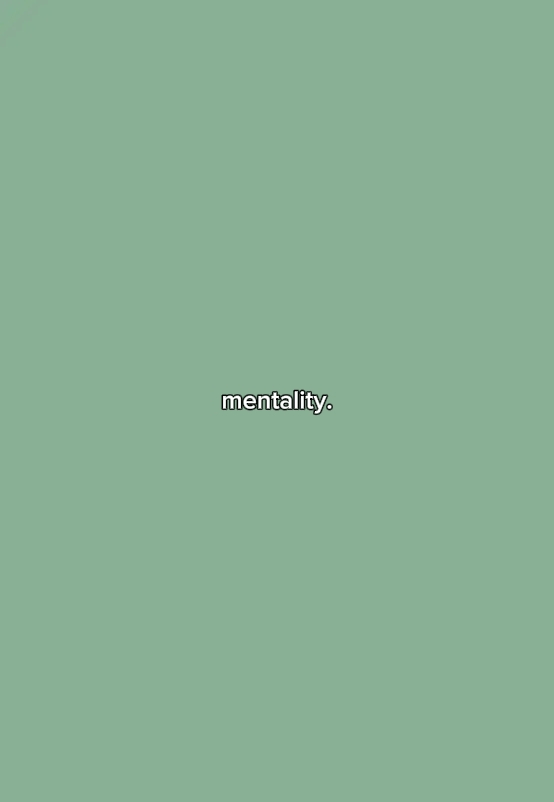 mentality 