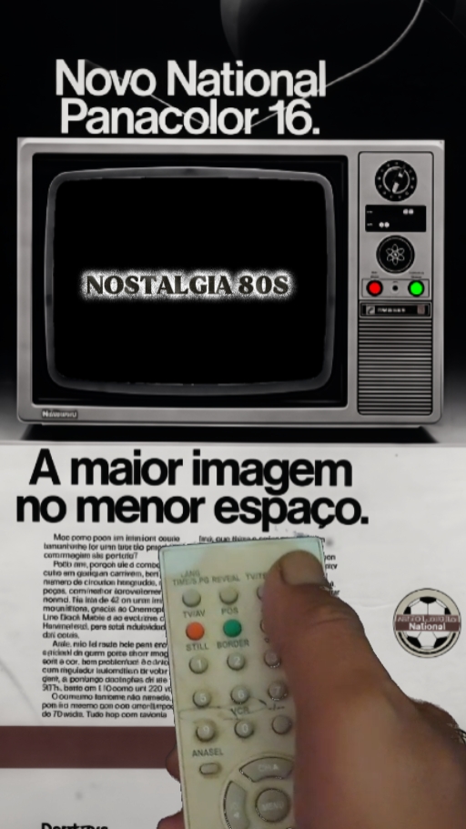 Nostalgia de los 80 