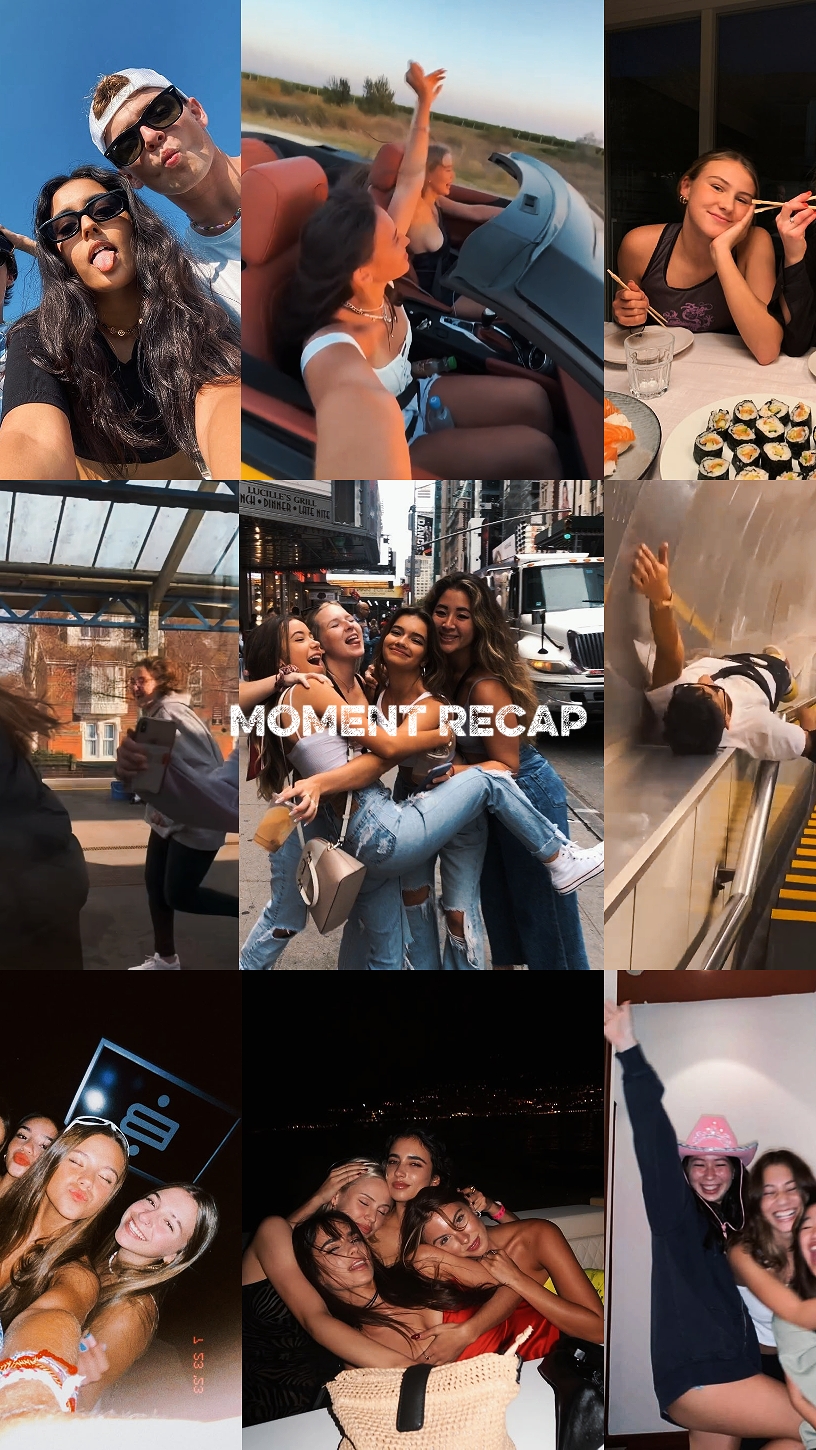 moment recap scroll