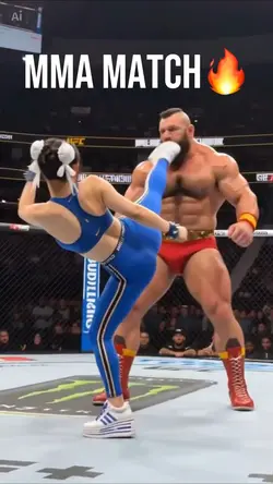 MMA MATCH🔥