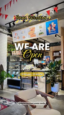 We Are Open