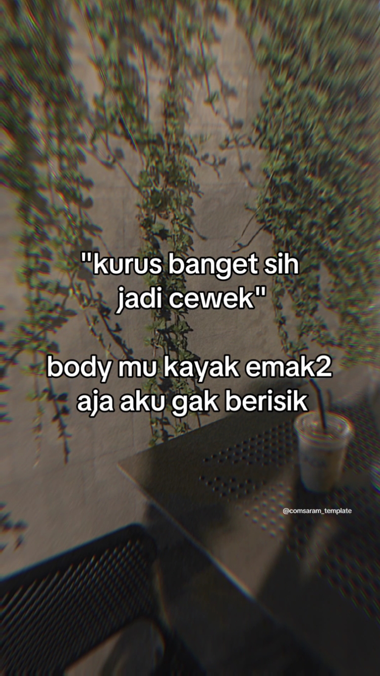 Kurus bgt jdi cwe