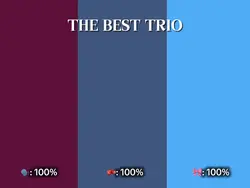 The best trio