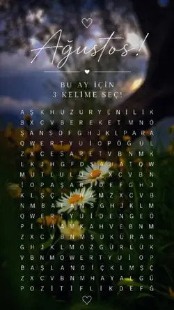 gördüğün ilk kelime?