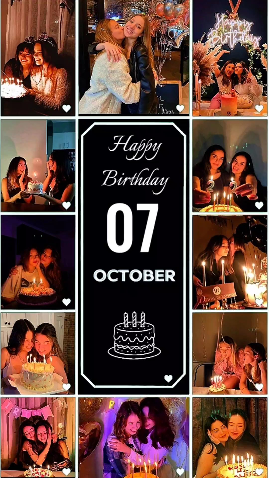 Cumpleaños 7 de octubre 