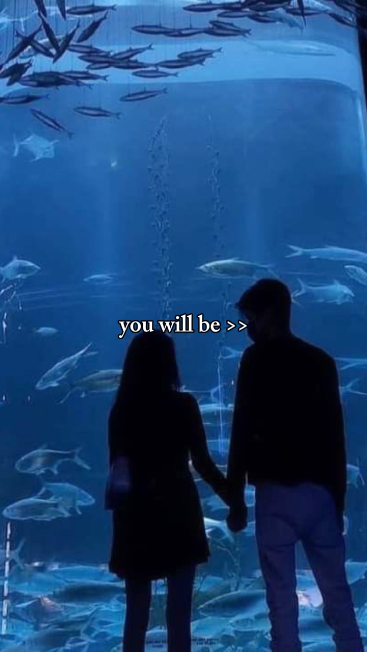 You will be my girl~