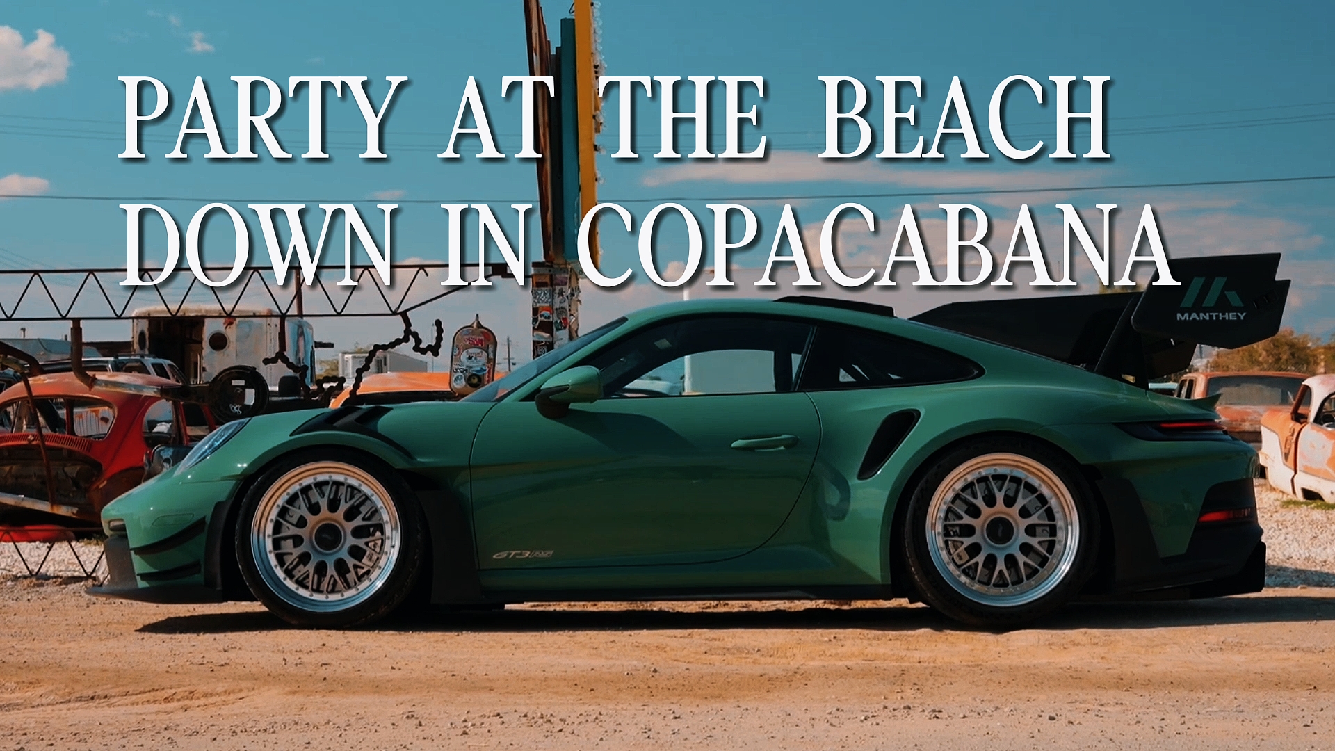 PARTY AT THE BEACH