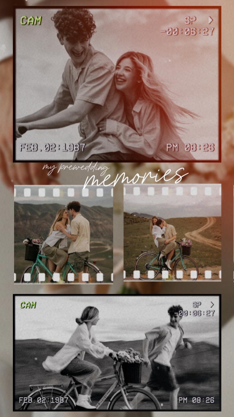 my prewedding memory