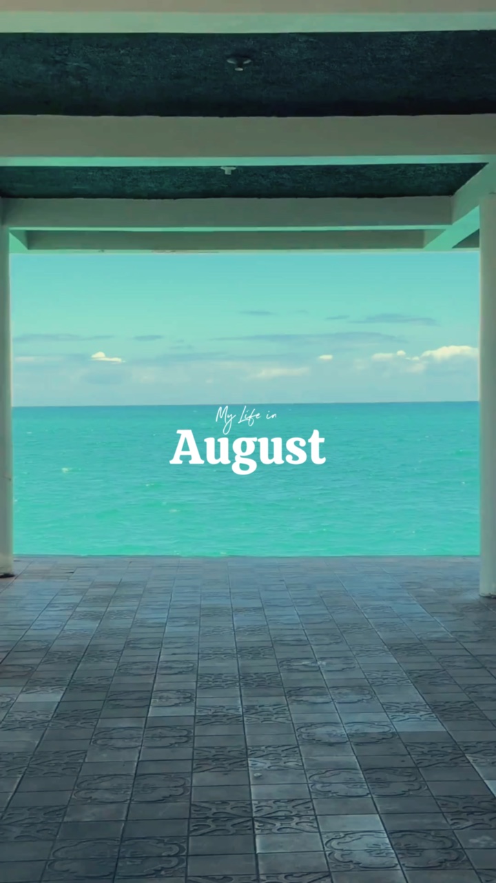 Vida em agosto