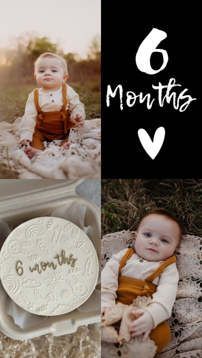 happy 6 months baby