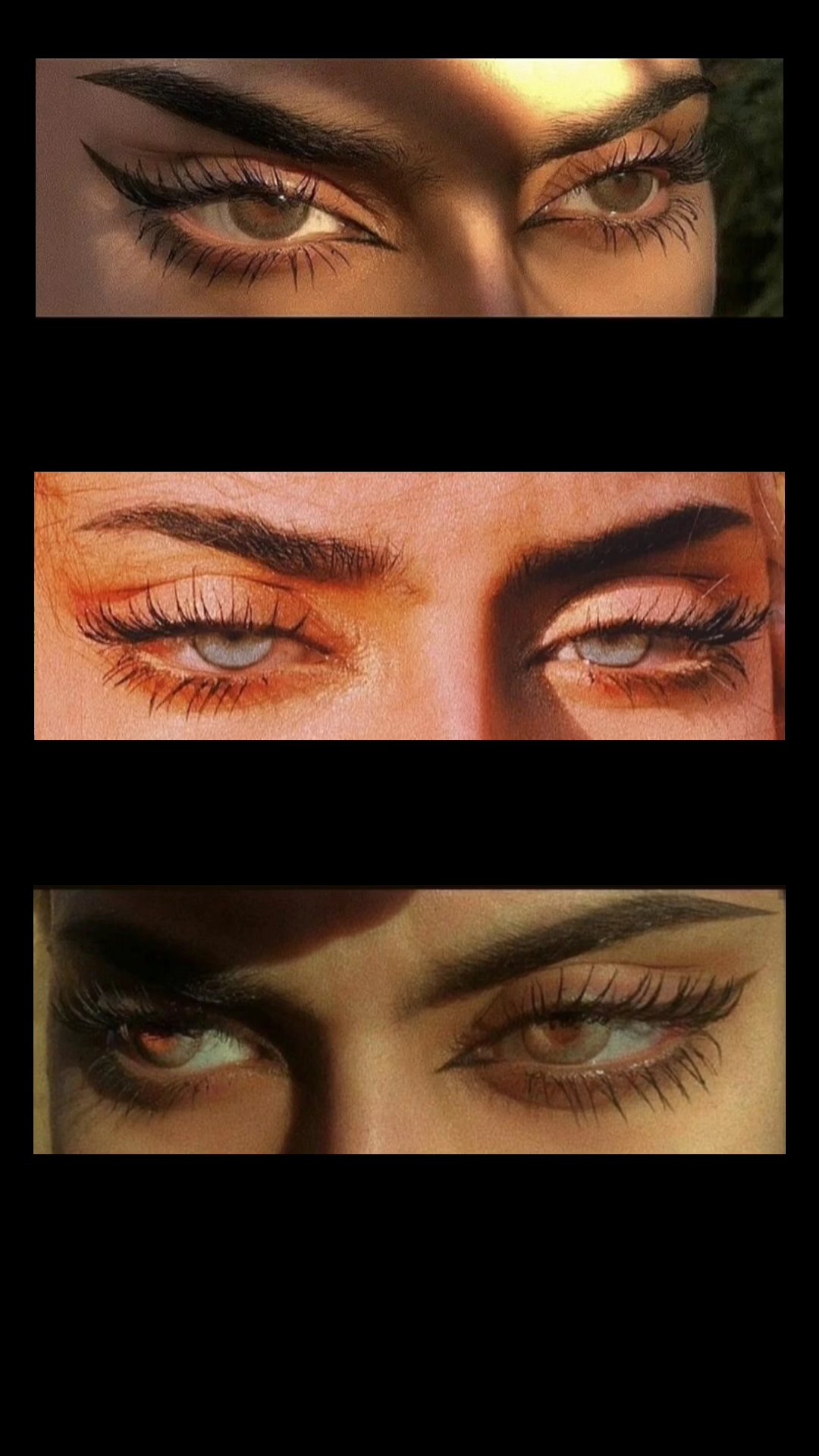 عيونها 