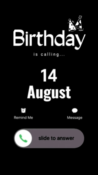 hbd 14 august