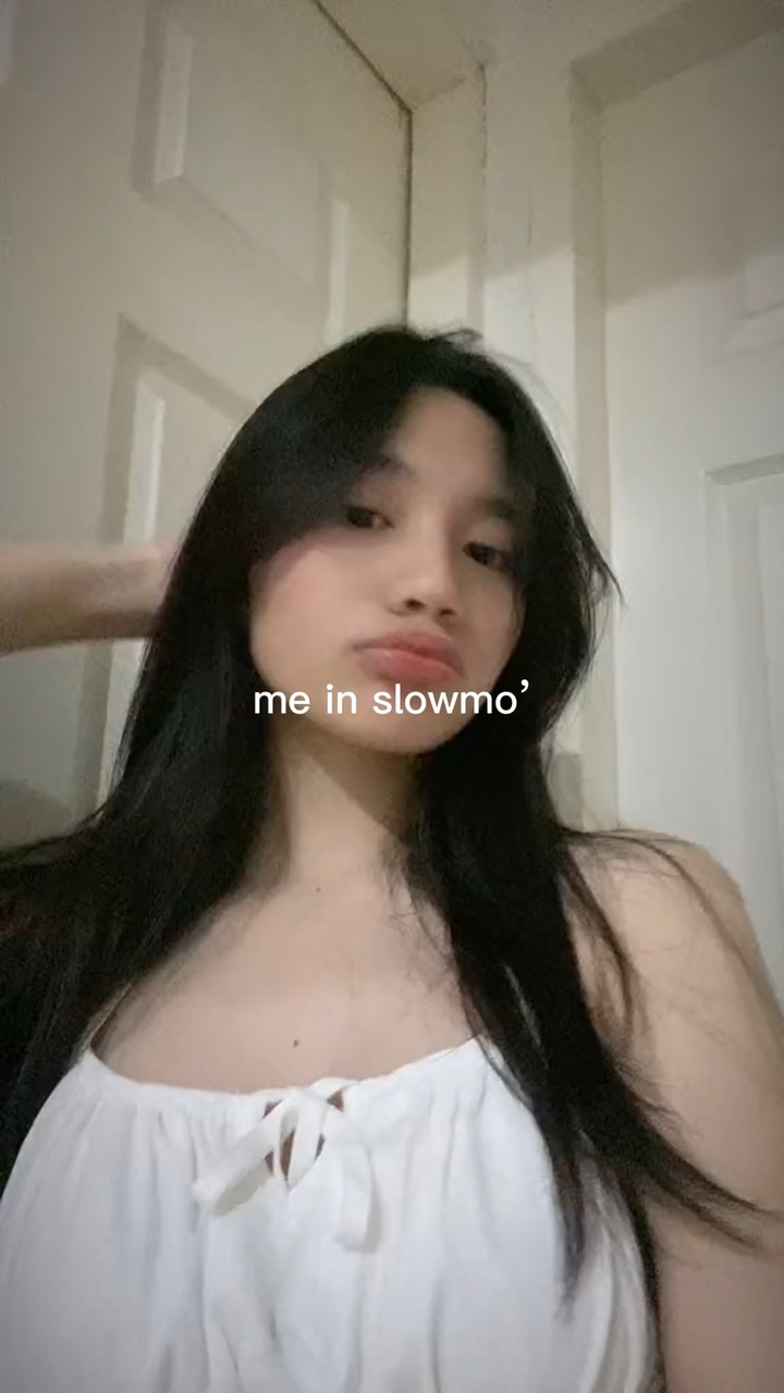 Moi en slowmo