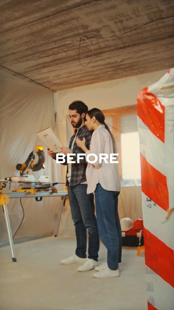 Before after
