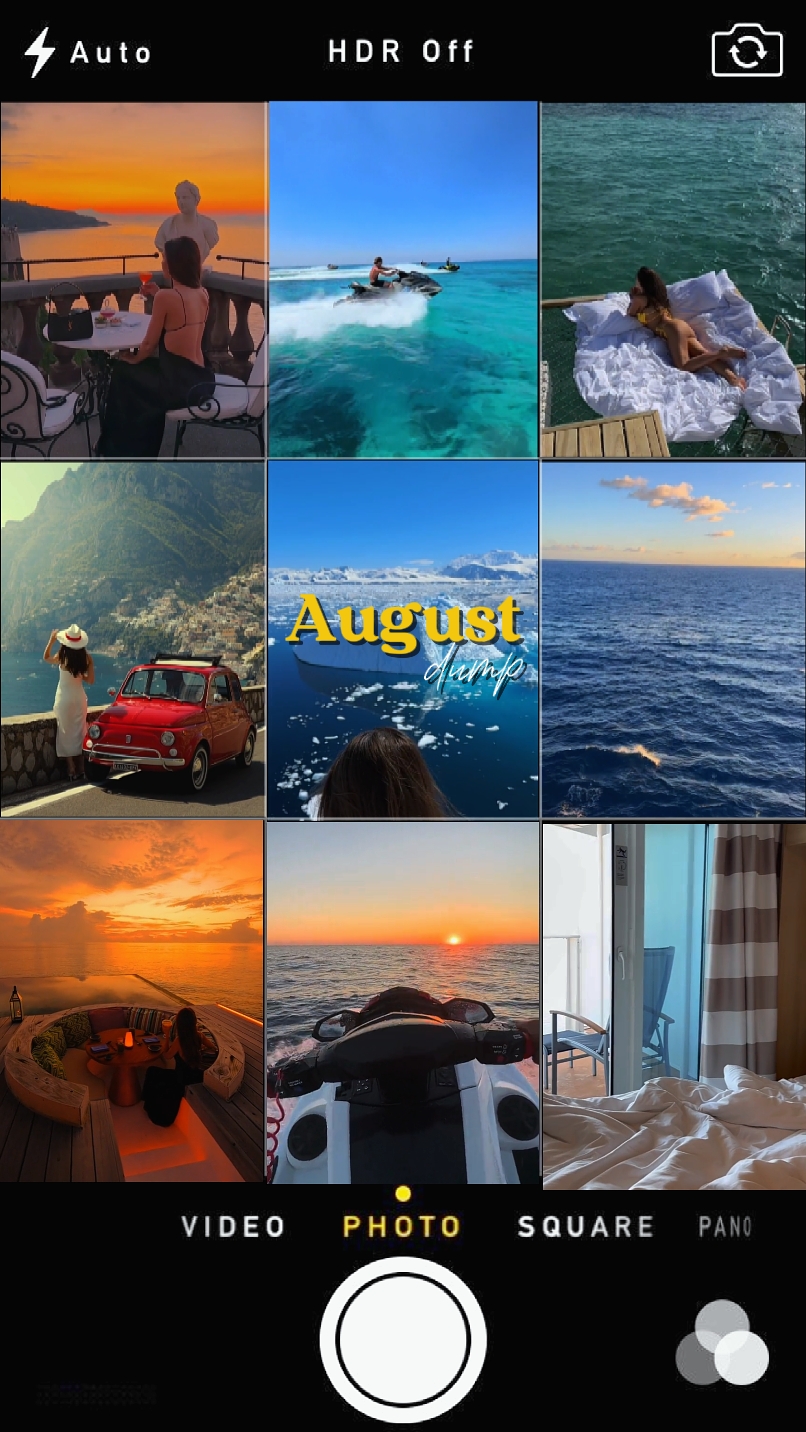 august dump