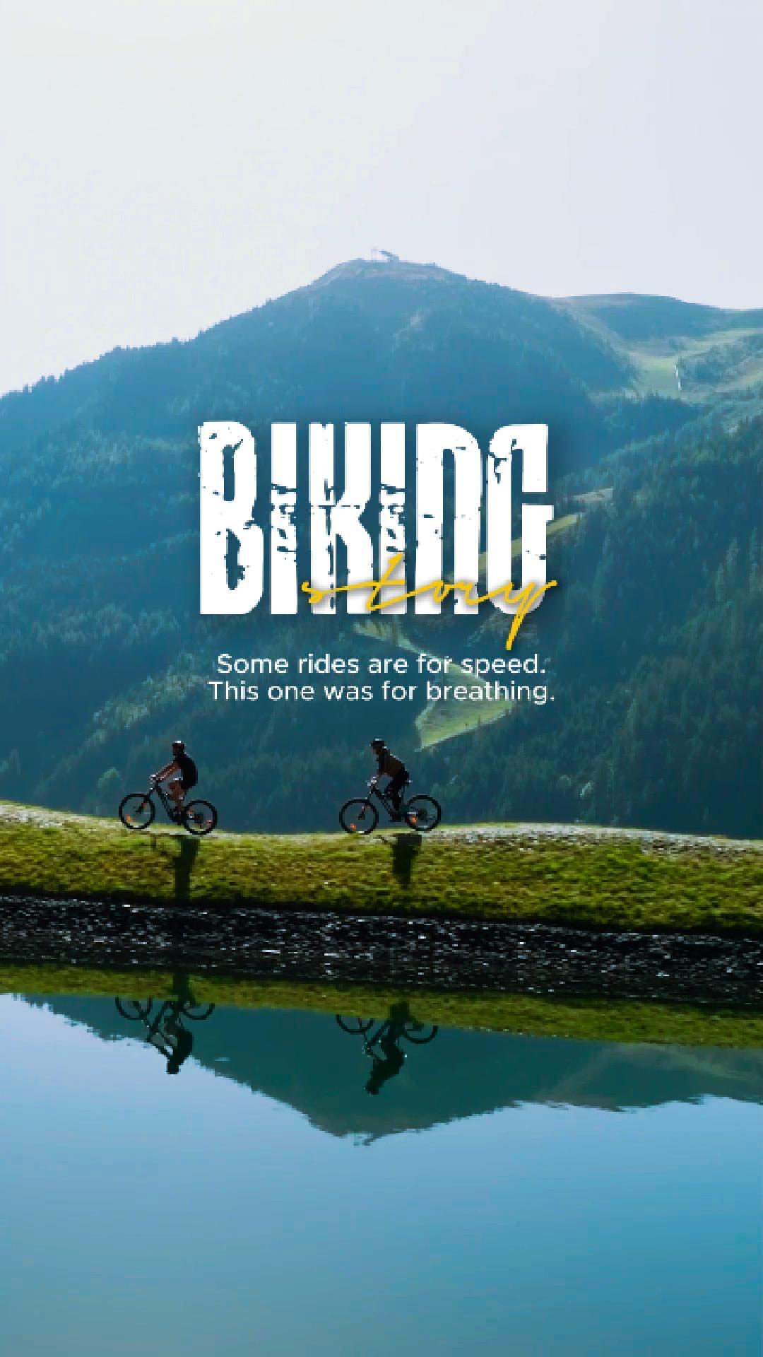 Geschichte zum Radfahren