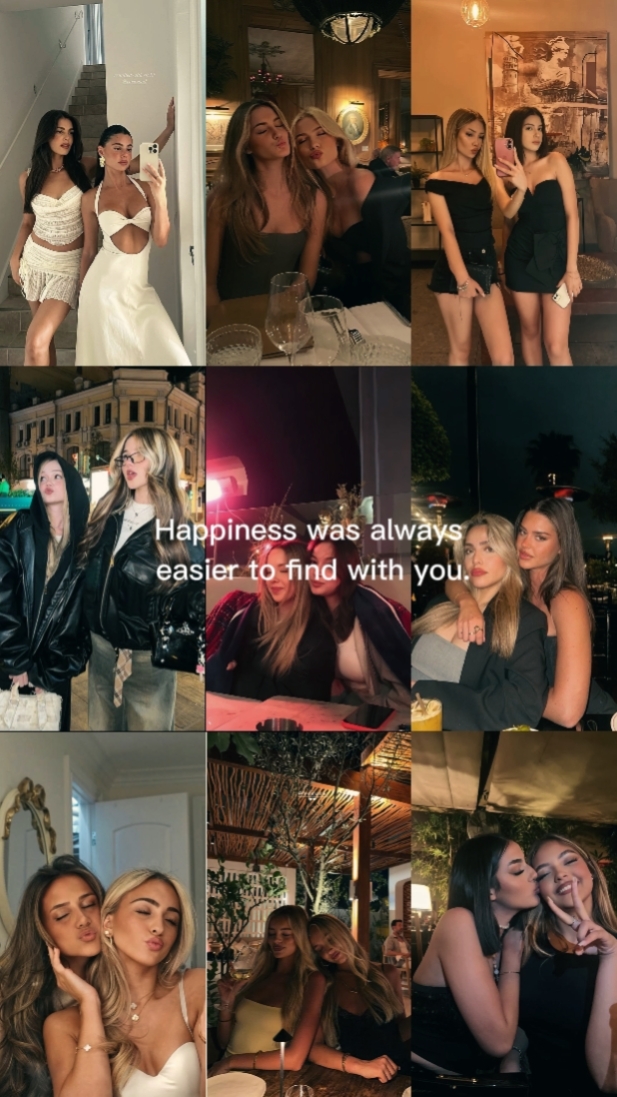 Happines war immer