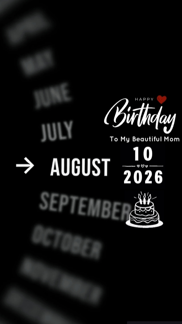 HBD IBU 10 AGUSTUS