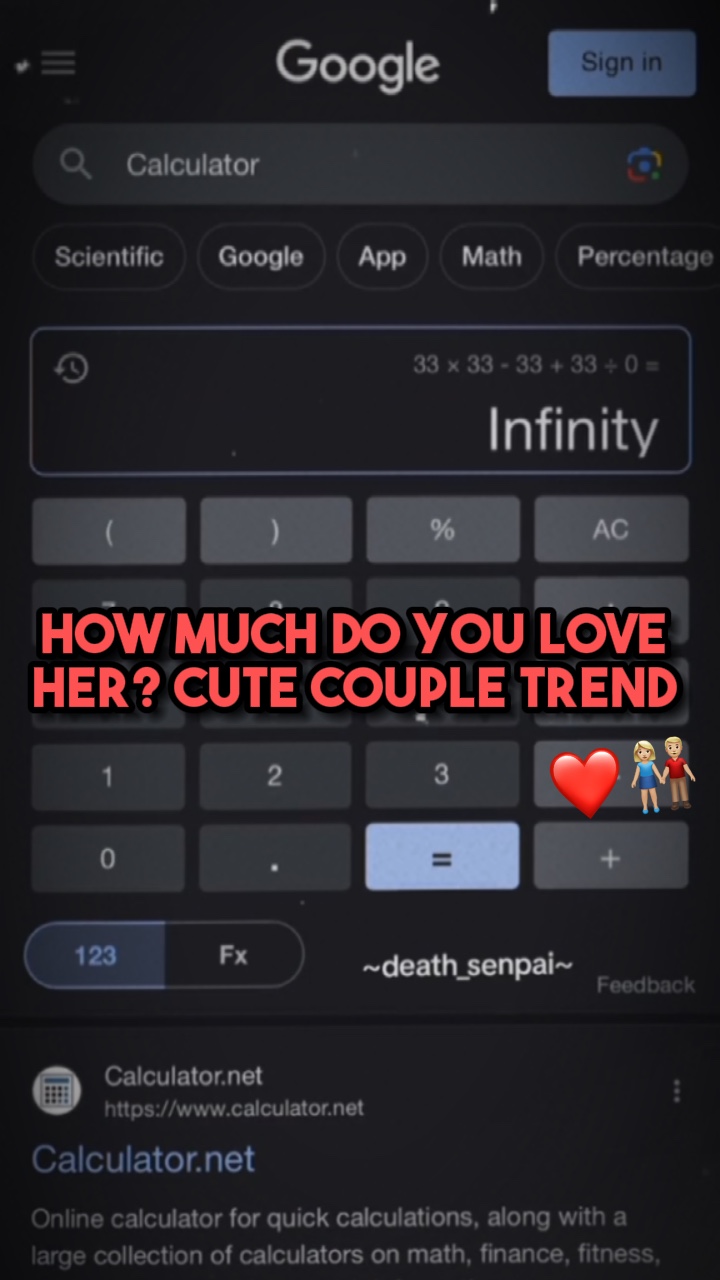 Te amo infinito❤️