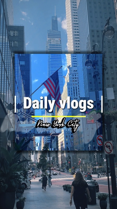 Vlog harian NY