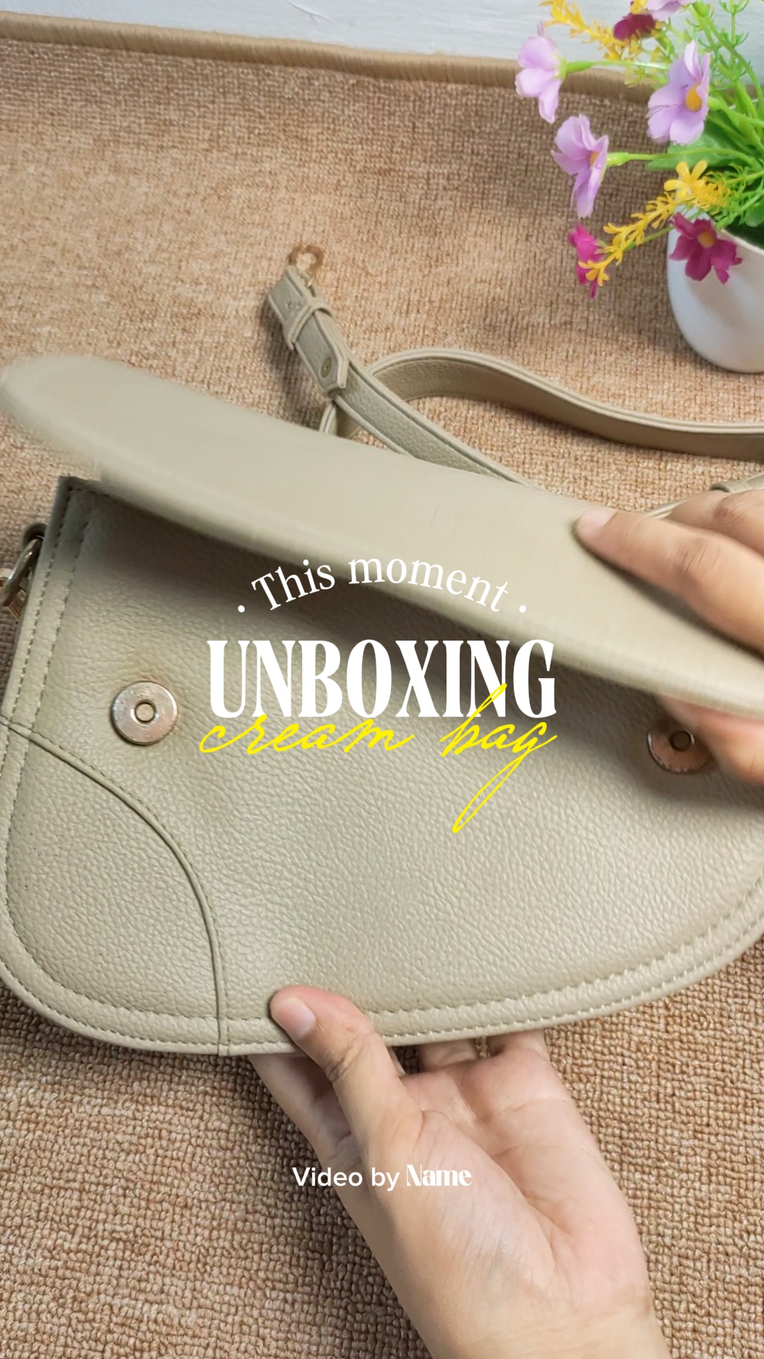 Unboxing a Bag