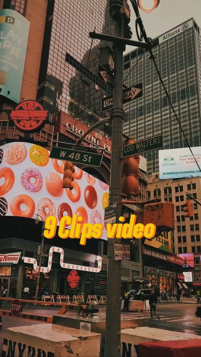 9 Clips video