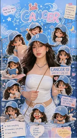 CANCER CHIBI TREND