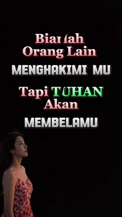 Biarlah Orang Lain..