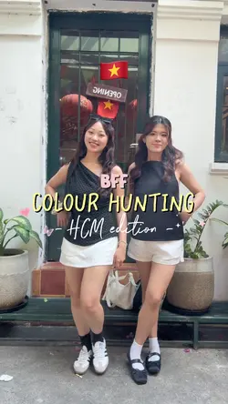 Colour Hunting