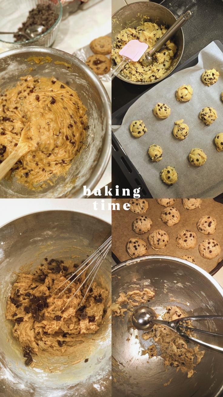 baking time