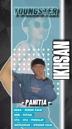 buat nametag guys