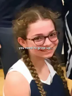 you need to grow up