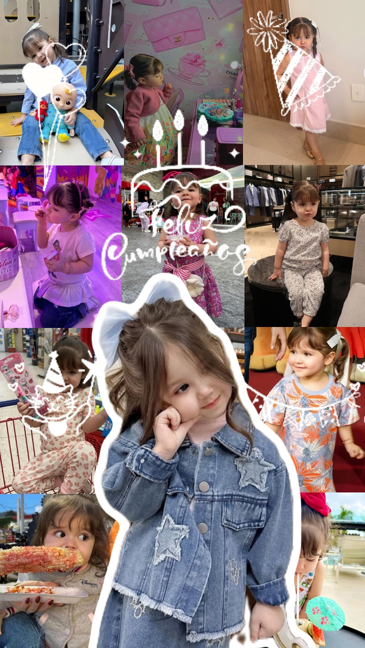 Cumpleaños hija 