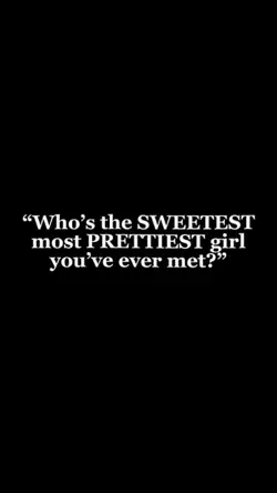 sweetest Girl