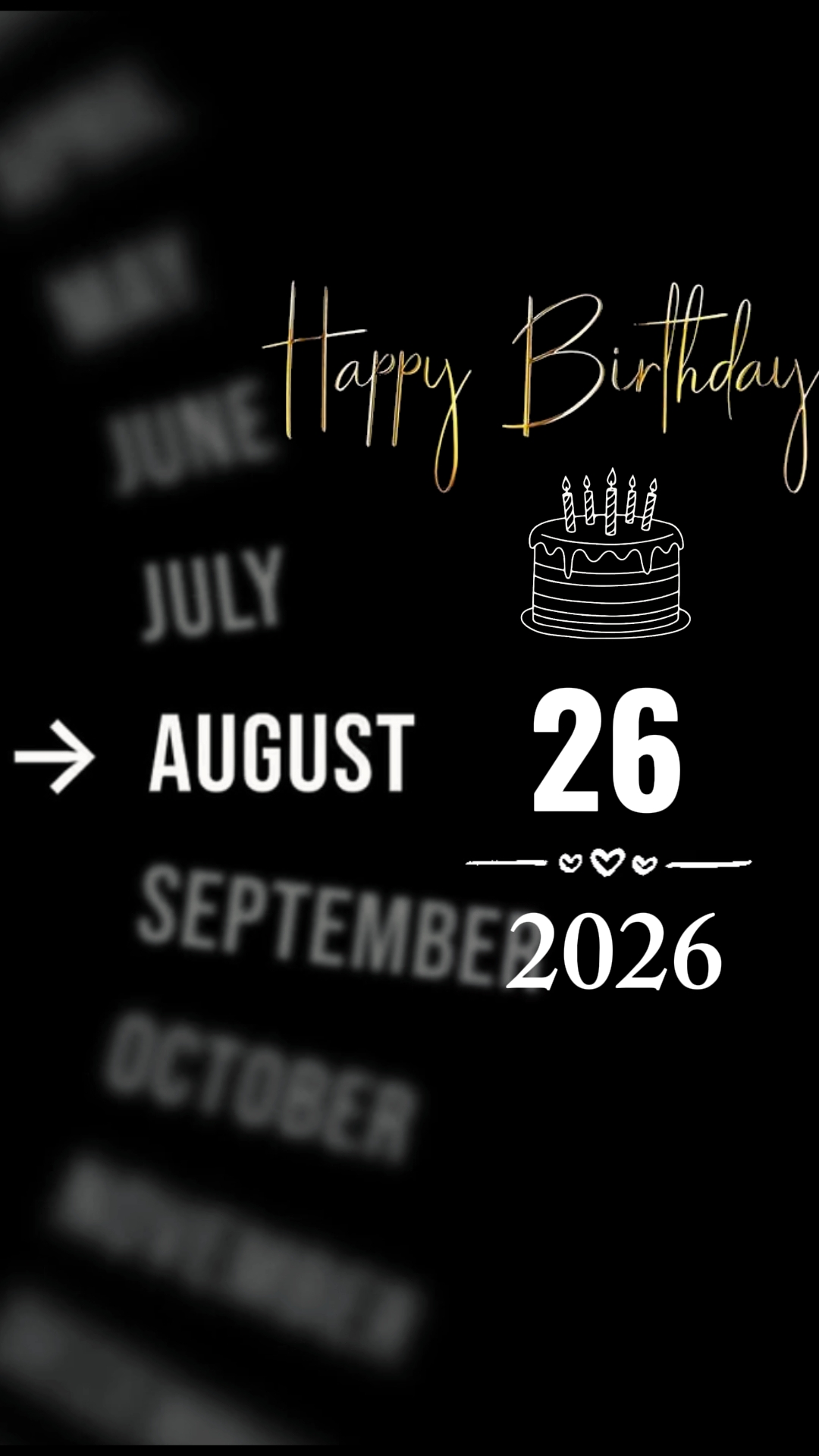 BDAY dad 26 AUGUST 