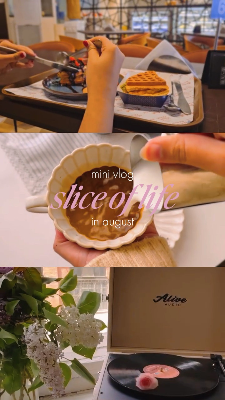 Mini vlog agosto