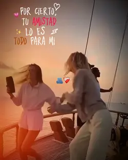 Tu amistad ✨💘